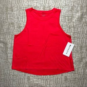NWT athleta organic daily crop tank